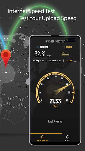 Internet Speed Test & Speed Check for mobile screenshot 2