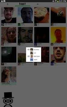 Hoot – Free Video Messaging screenshot 6