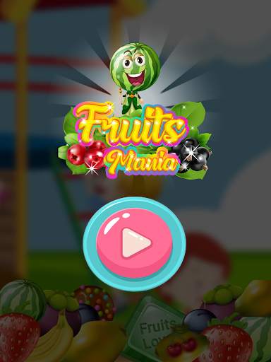 Fruit Mania Ellys Travel - Magic Garden Match 3 screenshot 9