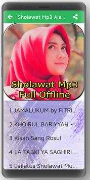 Sholawat Mp3 Aisyah Istri Rasulullah Offline screenshot 5
