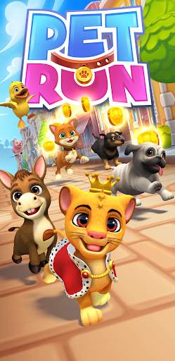 Pet Run - Puppy Dog Game screenshot 4