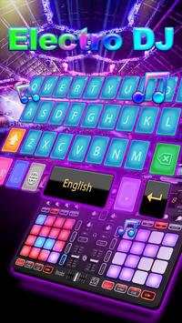 Electro DJ Pads Keyboard Theme screenshot 1