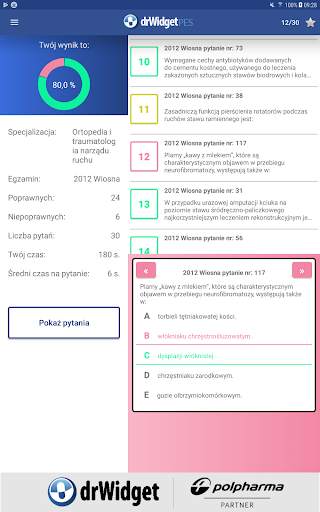 DrWidget PES screenshot 6