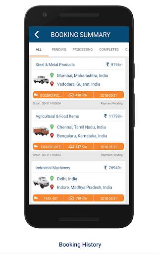 TruckGuru - Truck Booking, Transport, Client App screenshot 3