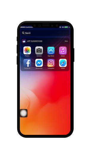 Launcher iOS 13 screenshot 4