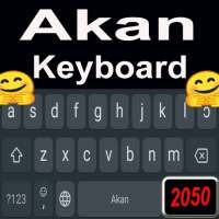 Akan Keyboard 2050 :  Emoji Keyboard on 9Apps