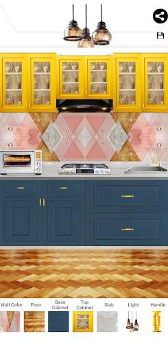 Kitchen Color Selection - 3D Editor screenshot 7