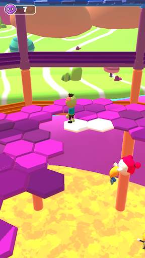 Hexagon Run 3D screenshot 9
