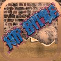 Rap Battle Live - Rap with the World logo