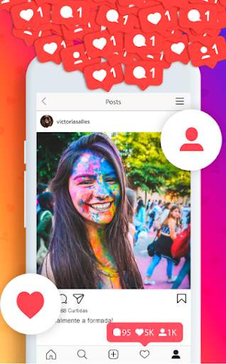 InsteLikes - Curtidas e Seguidores no Instagram screenshot 3