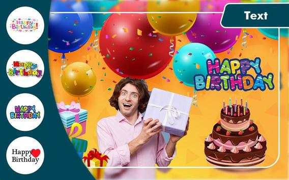 Birthday Cake With Photo Frame screenshot 4