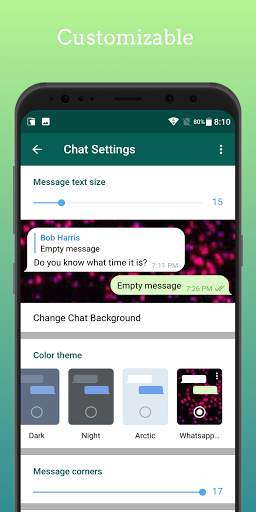 Lite for whatsapp lite screenshot 2