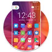 Launcher for Xiaomi Mi Max 2 1.0
