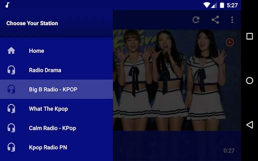 Live K-Pop Radio: Korean Pop Music screenshot 8