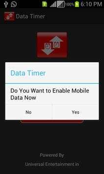 Data Timer screenshot 4