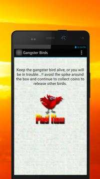Gangster Birds Action скриншот 4
