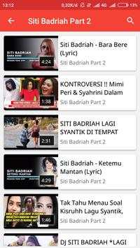 Video Musik Siti Badriah screenshot 4