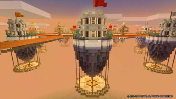 Sky Wars maps for Minecraft PE screenshot 1