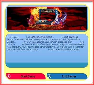 Emulator Gneo 2 : King Games 2002 screenshot 6
