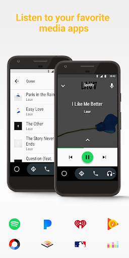 Android Auto für Smartphones screenshot 3