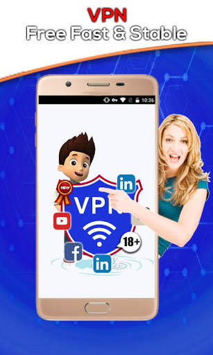 Super Fast Hot Vpn App: Vpn Proxy Master 2020 screenshot 1