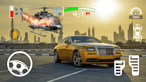 Country Car 2021 Opulence Driving Game screenshot 2