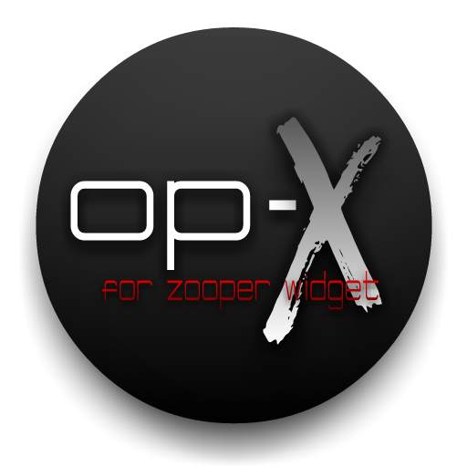 Op-X for Zooper Widget Pro 1.0.8