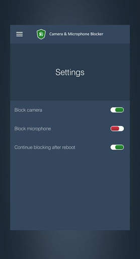 Camera & Microphone Blocker screenshot 5