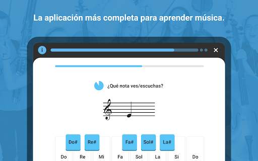 Earz –Aplicación de clases de música más completa. screenshot 6