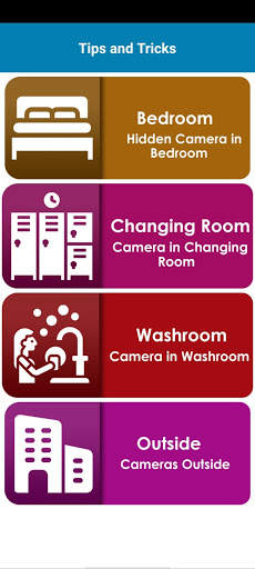 Hidden camera detector - Spy camera finder screenshot 4