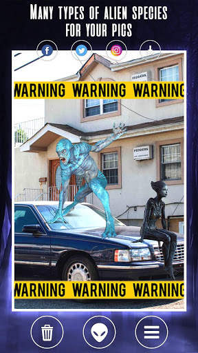 Area 51 Alien Stickers screenshot 8