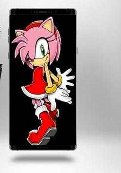 Amy Rose Sonic Wallpapers screenshot 4