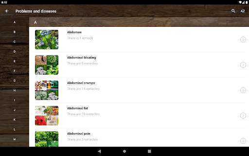Natural Remedies: healthy life screenshot 18
