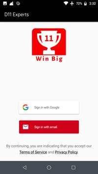 Dream Experts - Dream11 Team, Dream11 Prediction screenshot 4