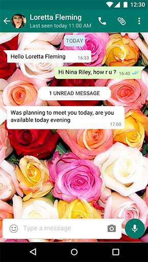 Flowers for Whatsapp Wallpaper 4K screenshot 2
