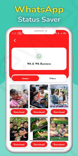 All Status Saver - Insta, WA, FB Video Downloader screenshot 3