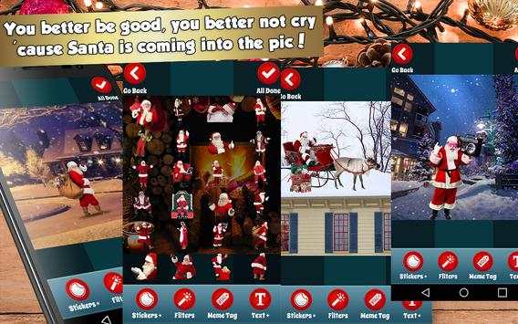 Santa In Photo screenshot 1