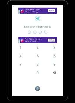 App Lock Fingure 11 تصوير الشاشة