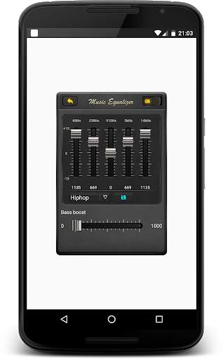 Music Equalizer: Bass Booster & Volume Booster screenshot 1