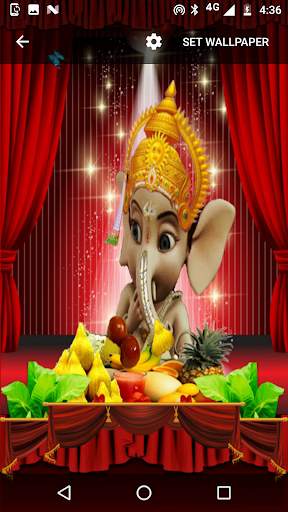 Eating Ganesha Live Wallpaper screenshot 17