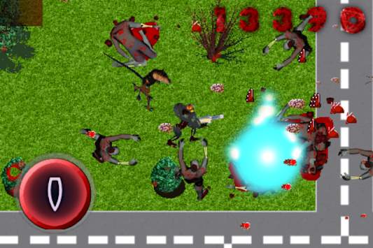 Zombie Onslaught screenshot 2