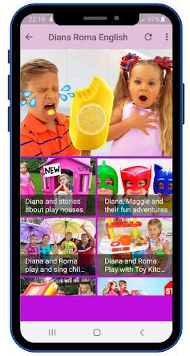 Funny Diana Roma Wallpapers and Video screenshot 8