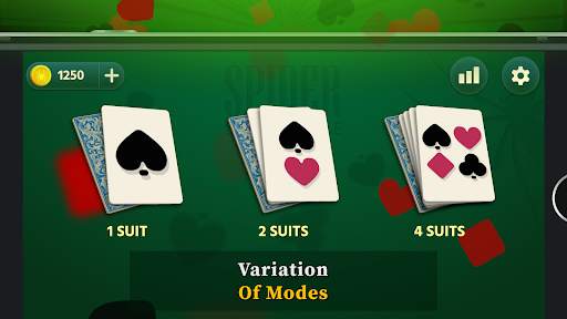 Spider Solitaire-Offline Games screenshot 4