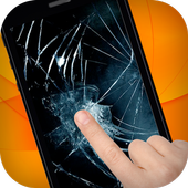 Fake Broken Screen icon
