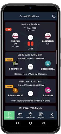 Cricket World Line | Fast Live Line Matches screenshot 2