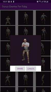 Dance Emotes for Pubg screenshot 1