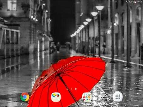 Rainy Day HD Live Wallpaper screenshot 9
