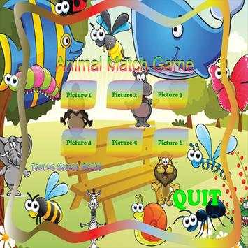 Animal Match Game screenshot 5