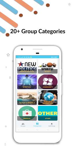 Join Active Social Groups 2021 screenshot 2