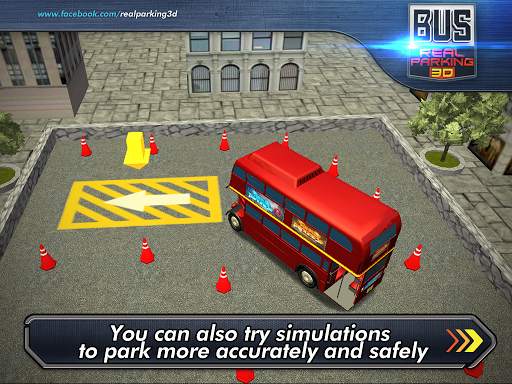 Bus Real Parking 3D screenshot 7